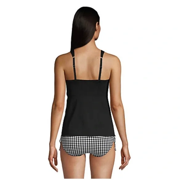 Lands end swim flutter scoop tankini - Picture 4 of 8